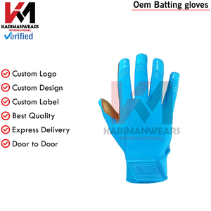 Guantes de Bateo de Béisbol Personalizados de Fábrica, Cuero de Piel de Oveja, Equipo de Bateo de Grado Profesional, Fabricante Mayorista OEM - Product Image 5