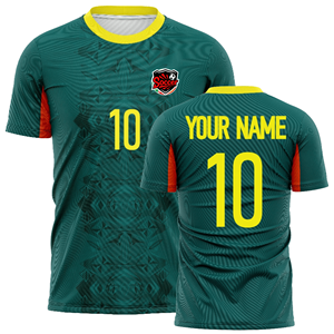 Custom Soccer Jersey Full Sublimation Breathable Football Shirt Team Uniforms Men <b>Kids</b> Quick Dry Training Soccer Jerseys - Product Image 1
