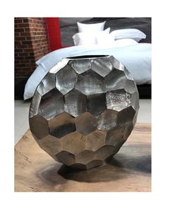 Vases à fleurs en aluminium brillant au design attrayant avec différents modèles, vase décoratif pour mariage - Product Image 4