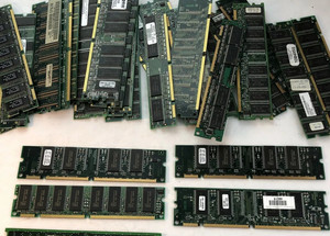 Chatarra de Memoria RAM de Computadora para Residuos Electrónicos - Product Image 2