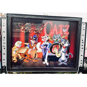 Videojuego clásico Cool Catz para un solo monitor, operado con monedas, Fire Lin WMS550 Pot of Gold, venta directa de fábrica. - Product Image 1