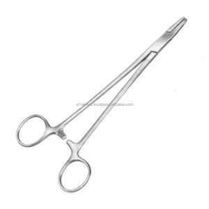 Portaagujas Mayo-Hegar Rectos y Curvos A-1 VERITAS, Instrumentos Quirúrgicos Manuales Reutilizables para Sutura, Juego de Instrumentos Quirúrgicos con Certificación CE - Product Image 3