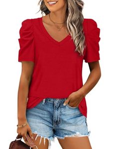 Camiseta de punto transpirable de manga larga con mangas abullonadas, personalizada, de algodón y poliéster, para primavera, con logo estampado, corte ajustado, estilo corto. - Product Image 4