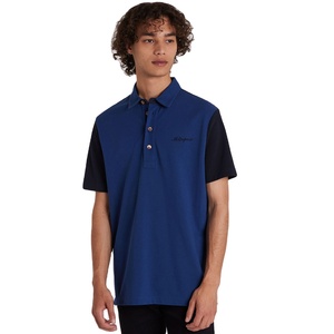 เสื้อโปโลกอล์ฟแบบซับลิเมชั่นทั้งตัว ขายส่ง เสื้อโปโลผู้ชาย ทรงเข้ารูป ระบายอากาศได้ดี ผลิตจากผ้าโพลีเอสเตอร์ผสมคอตตอน มีไซส์ใหญ่ - Product Image 1