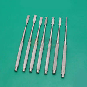 Ensemble de 8 ciseaux à os, instruments chirurgicaux orthopédiques professionnels, outils de précision en acier inoxydable de qualité médicale, MOL - Product Image 4