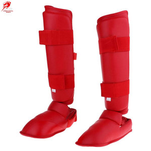 Protège-tibias de qualité professionnelle, confortables et adaptés au sport, pour les séances d'entraînement, équipement de soutien et de protection pour le fitness - Product Image 2