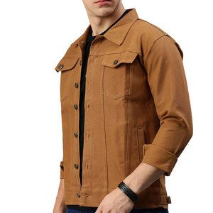 2026 Hot Selling <b>Men</b> Jeans <b>Jacket</b> 100% Cotton Made Outdoor Streetwear <b>Men</b> Winter <b>Jacket</b> In Reasonable Price - Product Image 1