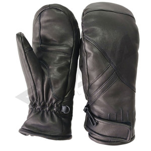 Men and Women Cold Proof Water Proof Wrist Strap Heat Insulated Work Gloves Outdoor Sports the Leather Winter Ski Gloves Unisex - Product Image 3