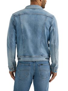 เสื้อแจ็คเก็ตเดนิมผ้าแคนวาสหนาคุณภาพอุตสาหกรรมสำหรับผู้ชาย สีน้ำเงิน ยี่ห้อ Outfitize International ขายส่ง - Product Image 2