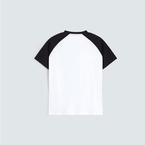 Camiseta de Verano Informal de Corte Regular, Cuello Redondo, Largo Regular, de Lona, Transpirable y de Secado Rápido - Product Image 3
