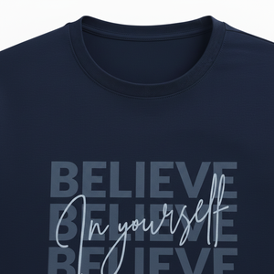 เสื้อยืดคอกลมแขนสั้นทรงปกติผ้าฝ้าย 100% พิมพ์ลายแบบเรียบง่าย เป็นมิตรกับสิ่งแวดล้อม สไตล์ลำลองสำหรับผู้ชาย น้ำหนัก 240 กรัม แบบสั่งทำ - Product Image 4