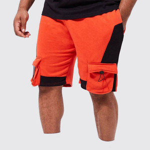 Pantalones Cortos Deportivos para Hombre con Logotipo Personalizado OEM, para Gimnasio, Correr al Aire Libre, con Cordón Ajustable y Cintura Elástica - Product Image 4