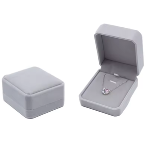 Luxury Jewelry <b>Boxes</b> Cheap Ring Box Black Jewellery <b>Packaging</b> <b>Boxes</b> for <b>Small</b> Business Factory Wholesale - Product Image 6