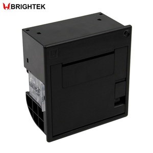 Imprimante thermique à panneau de 58 mm (2 pouces) WH-C06 avec coupe-papier automatique et ports RS232 TTL parallèles USB - Product Image 3