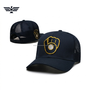 Gorra de Béisbol Blanca y Roja Personalizada, Bordada en 3D, de 6 Paneles, con Cierre a Presión |   Gorra Deportiva Unisex Ajustable para Equipos |   Premium Transpirable Cuatro en Uno - Product Image 5