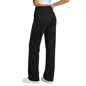 Pantalones Deportivos Casuales Holgados para Mujer, con Cintura Ajustable con Cordón, Pantalones Deportivos Ajustados con Bolsillos - Product Image 2