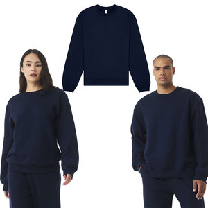 Sudadera Unisex de Cuello Redondo, Gruesa, Suave, 80% Algodón, 20% Poliéster, Ideal para Impresión de Logotipo Personalizado - Product Image 3