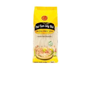 Fideos de Arroz Frescos para Exportación/Importación, 85% Arroz, 15% Agua Limpia, Alta Calidad, Empaquetado de Fabricación, 400gr, Fideos de Arroz Secos - Product Image 1