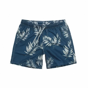 Custom Logo Polywear <b>Trunks</b> QuickDry <b>Mens</b> Beachwear Fast Delivery Private Label Supplier - Product Image 5