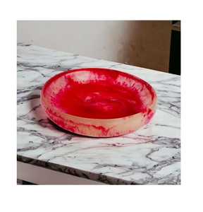 Bol en résine au design moderne, de bonne qualité, excellent bol décoratif en résine pour salade, meilleur prix - Product Image 1