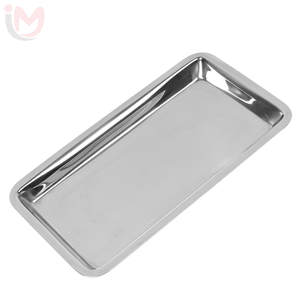 Bandeja Quirúrgica Ortopédica de Acero Inoxidable de 8 Pulgadas, Reutilizable, para Instrumentos Médicos, Autoclavable, Clase II - Product Image 5