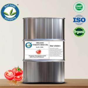 Aceite Portador de Semillas de Tomate Orgánico Certificado de Marca Privada - Exportador de Primera Calidad con Empaque Personalizado - Para Mezclas Aromáticas de Masaje - Product Image 3
