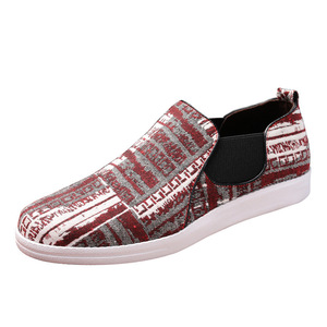 2026 New Summer Men's Loafers Slip On Casual Shoes Breathable Lightweight Lazy Shoes Fashion Walking <b>Sneakers</b> - Product Image 4