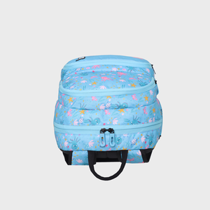 Sac à dos scolaire Arctic Fox Wink Cartoon Octopus pour garçons et filles, en néoprène et polyester durable, bretelles détachables, grande capacité - Product Image 4