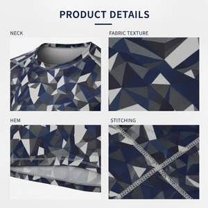 Personaliza Tu Propio Logotipo, Camiseta de Compresión Sublimada de Manga Larga, Transpirable, Ecológica, de Secado Rápido, para MMA BJJ - Product Image 6