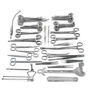 Salaar Industry - Juego de 50 Instrumentos Quirúrgicos Básicos de Ginecología, Acero Inoxidable, Pinzas, Retractores para Cirugía Abdominal General - Product Image 3