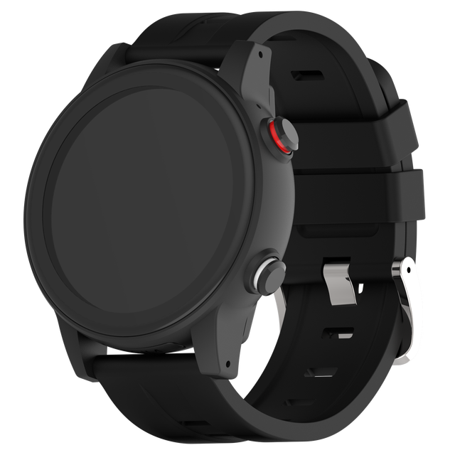 Smart Watch GPS Location Tracking SOS Button Heart Rate BP Body Temperature Monitor 4G LTE Smart Watch for Senior