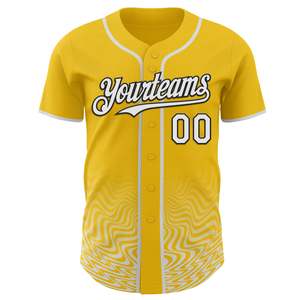Factory Manufactured Baseball Jersey Premium <b>Athletic</b> Wear Moisture Control Polyester Team Shirt Custom OEM Supplier - Product Image 2