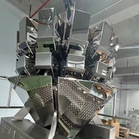 Machine automatique multifonctionnelle d'emballage de chips, biscuits, snacks, pop-corn, biscuits, riz, chips