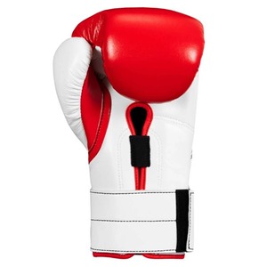 Guantes de Boxeo para Gimnasio con Logotipo Personalizado |   Cuero Premium Blanco y Azul |   Guantes de Entrenamiento de Sparring al Por Mayor |   MMA Kickboxing Muay Thai - Product Image 6
