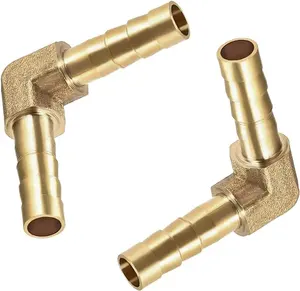 Raccord universel en laiton haute pression pour ligne hydraulique de système de freinage, raccord évasé inversé pour réparation de tuyauterie automobile - Product Image 1