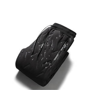 Pantalon de neige d'hiver pour homme, doublé en sherpa, pantalon de survêtement épais et chaud en polaire, pantalon de jogging pour sports de plein air, pantalon thermique décontracté - Product Image 4