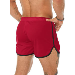 Pantalones Cortos Deportivos para Hombre, para Gimnasio, Entrenamiento, Secado Rápido, Ligeros, Elásticos, Transpirables, Casuales - Product Image 4