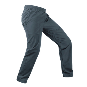 Pantalones de Lona Ligeros de Cintura Alta para Hombre, Pantalones Casuales de Moda al por Mayor, Cómodos y Duraderos para Uso Diario - Product Image 3