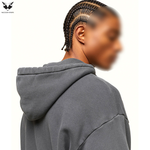 Vêtements décontractés de bonne qualité, disponible en différentes couleurs, nouveau produit haut de gamme, sweat à capuche zippé pour homme avec ensemble court. - Product Image 5