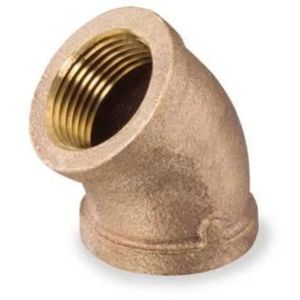 Premium Brass Elbow Pipe Fitting ISI Certified Polished Plumbing <b>Hardware</b> Durable Threaded Industrial Standard Size Export - Product Image 2