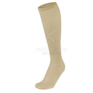 Winter 100% Wool Knitted Soccer <b>Socks</b> with Cuff Logo-High Performance <b>Breathable</b> <b>Socks</b> for Practice and Sports Use - Product Image 2