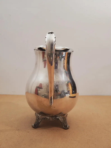 Jarra de Acero Inoxidable de Diseño Moderno para Té con Leche, la Más Vendida, para la Vida Diaria, Hogar, Cocina, Restaurante, Vajilla, Jarra Metálica - Product Image 3