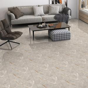Kiara Brown 600x600mm Luxe Villas Restaurants Carreaux de sol décoratifs numériques en porcelaine 24x24 de haute qualité pour l'aménagement intérieur - Product Image 6