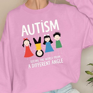 เสื้อสเวตเตอร์ผู้หญิงออทิสติกมองเห็นโลกแตกต่างกัน - Product Image 3
