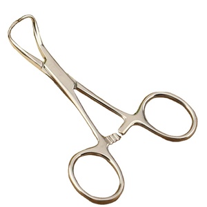 Pinces à serviettes médicales réutilisables en acier inoxydable, instrument chirurgical pour la clinique, la chirurgie et les soins d'urgence professionnels - Product Image 5