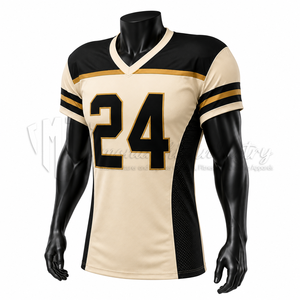 Uniformes de Fútbol Americano al por Mayor, Bordado y Personalización de Tallas y Colores Disponibles - Product Image 3