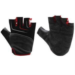 Gants de cyclisme unisexes sans doigts, antidérapants, absorbant les chocs, respirants - Product Image 2