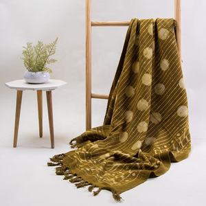 ผ้าห่มโยนขนาดควีนไซส์ผ้าคอตตอนสำหรับการเดินทางห้องนอนหรูหราขนาดควีนไซส์ผ้าคอตตอนสำหรับ100% - Product Image 6