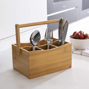 Juego de Organizadores de Cocina, Porta Utensilios de Cocina, Soporte para Utensilios de Cocina, Organizador de Madera de Mango, Proveedor a Bajo Precio de la India - Product Image 4