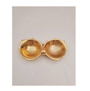 Brass Wall Mount <b>Soap</b> <b>Holder</b> Golden polished Eco-Friendly <b>Soap</b> Dishes for Bathroom Shower Use - Product Image 2
